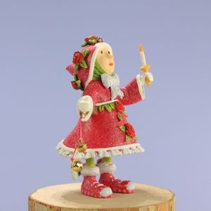 Patience Brewster Donna's Light Elf mini ornament
